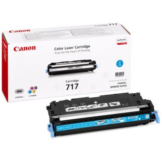 Toner d'origine Canon 2577B002 / 717C - cyan