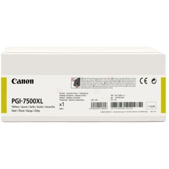 Cartouche d'origine Canon 2793C001 / PGI-7500 Y - jaune