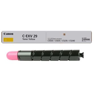 Toner d'origine Canon 2802B002 / C-EXV 29 - jaune