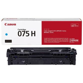 Toner d'origine Canon 6368C002 / 075H - cyan