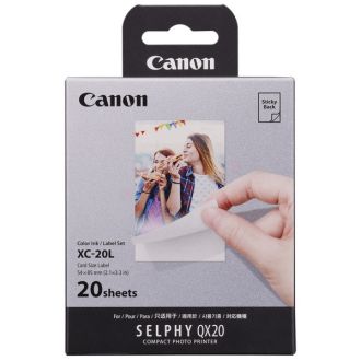 Cartouche photo d'origine Canon 6755C002 / XC-20L