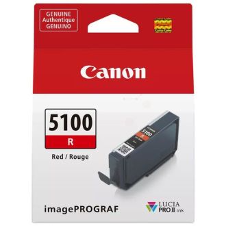 Cartouche d'origine Canon 6958C001 / PFI-5100 R - rouge
