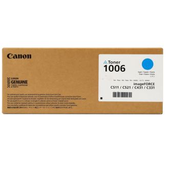 Toner d'origine Canon 7047C001 / C-EXV 1006 C - cyan