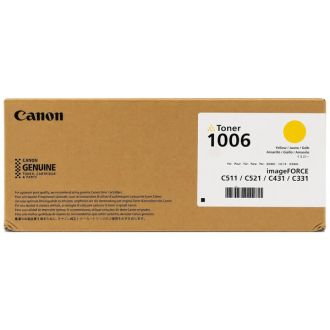 Toner d'origine Canon 7049C001 / C-EXV 1006 Y - jaune