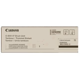 Tambour d'origine Canon 8520B002 / C-EXV 47 - noir