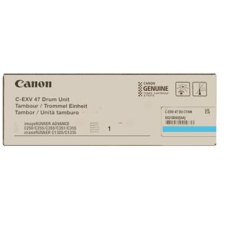 Tambour d'origine Canon 8521B002 / C-EXV 47 - cyan