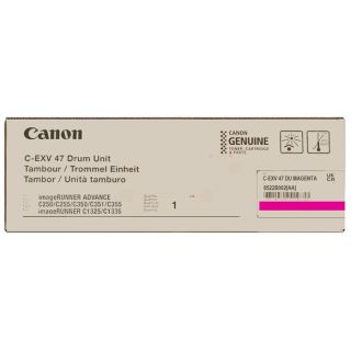 Tambour d'origine Canon 8522B002 / C-EXV 47 - magenta