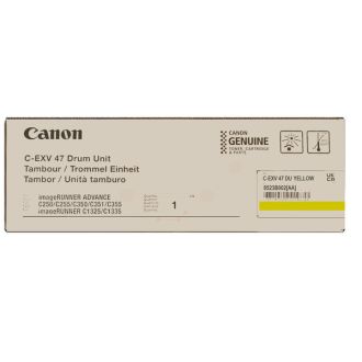 Tambour d'origine Canon 8523B002 / C-EXV 47 - jaune