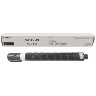 Toner d'origine Canon 8524B002 / C-EXV 49 - noir