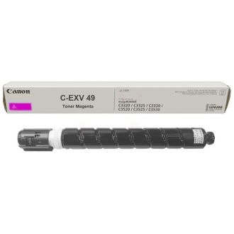 Toner d'origine Canon 8526B002 / C-EXV 49 - magenta