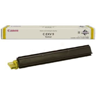 Toner d'origine Canon 8643A002 / C-EXV 9 - jaune