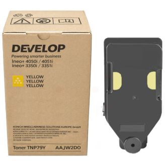 Toner d'origine Develop AAJW2D0 / TNP-79 Y - jaune