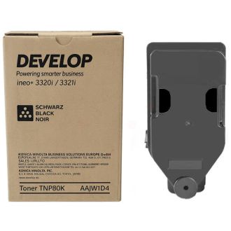 Toner d'origine Develop AAJW2D4 / TNP-80 Y - jaune