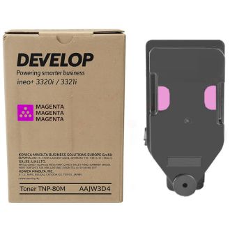Toner d'origine Develop AAJW3D4 / TNP-80 M - magenta