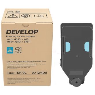 Toner d'origine Develop AAJW4D0 / TNP-79 C - cyan