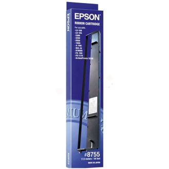 Ruban d'origine Epson C13S015020 / 8755 - noir