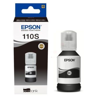 Bouteille d'encre d'origine Epson C13T01L14A / 110S - noire