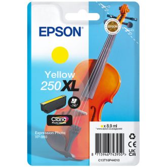 Cartouche d'origine Epson C13T16P44010 / 250XL - jaune