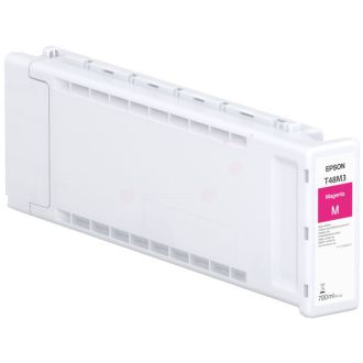 Cartouche d'origine Epson C13T48M30N / T48M3 - magenta