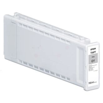Cartouche d'origine Epson C13T56P700 / T56P7 - grise
