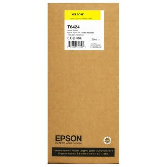 Cartouche d'origine Epson C13T642400 / T6424 - jaune