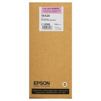 Cartouche d'origine Epson C13T642600 / T6426 - magenta photo