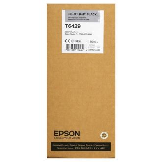 Cartouche d'origine Epson C13T642900 / T6429 - noire
