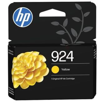 Cartouche d'origine HP 4K0U5NE / 924 - jaune