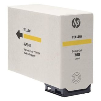 Cartouche d'origine HP 4S5B4A / 768 - jaune