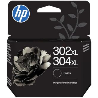 Cartouche d'origine HP B7RT9AE / 302XL/304XL - noire