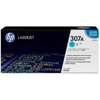 Toner d'origine HP CE741A / 307A - cyan