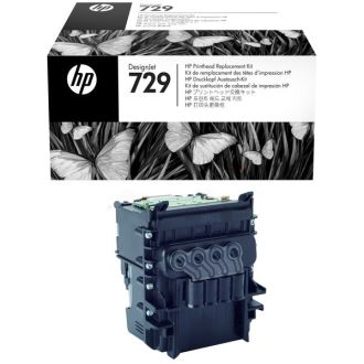Tête d'impression d'origine HP F9J81A / 729