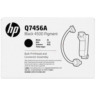 Tête d'impression d'origine HP Q7456A - noire