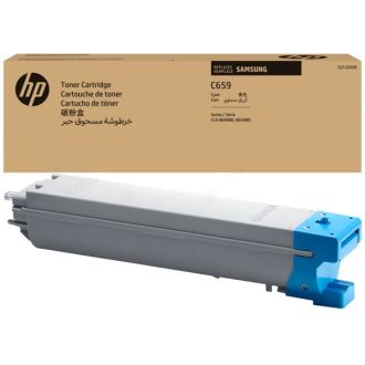 Toner d'origine HP SU093A / CLT-C659S - cyan