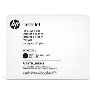 Toner d'origine HP W1470YC / 147Y - noir