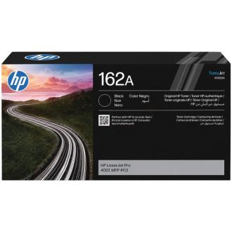 Toner d'origine HP W1620A / 162A - noir