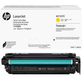 Toner d'origine HP W2132YC / 213YC - jaune