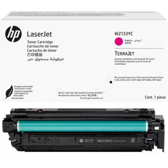 Toner d'origine HP W2133YC / 213YC - magenta
