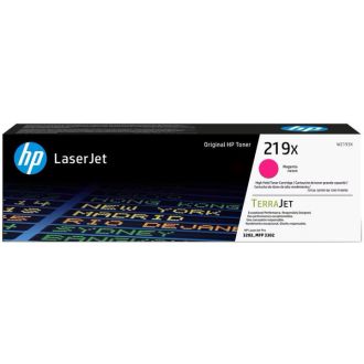 Toner d'origine HP W2193X / 219X - magenta