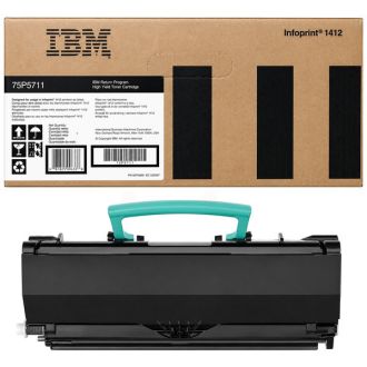 Toner d'origine IBM 75P5711 - noir