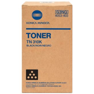 Toner d'origine Konica Minolta 4053403 / TN-310 K - noir