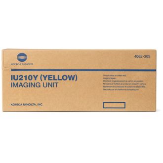 Tambour d'origine Konica Minolta 4062303 / IU-210 Y - jaune