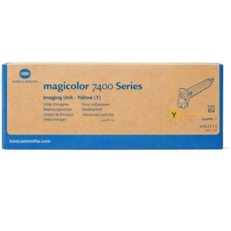 Tambour d'origine Konica Minolta 4062313 - jaune