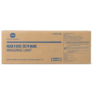 Tambour d'origine Konica Minolta 4062503 / IU-210 C - cyan
