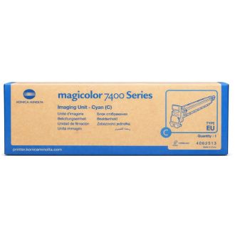 Tambour d'origine Konica Minolta 4062513 - cyan