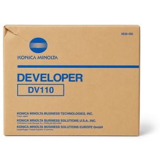Développeur d'origine Konica Minolta 8936488 / DV-110 - noir