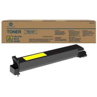 Toner d'origine Konica Minolta 8938510 / TN-210 Y - jaune