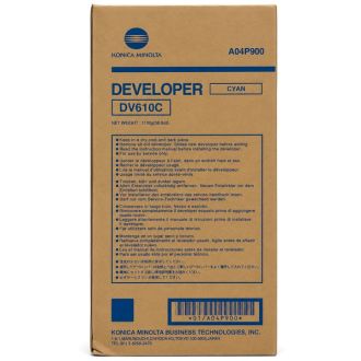 Développeur d'origine Konica Minolta A04P900 / DV-610 C - cyan