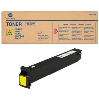 Toner d'origine Konica Minolta A0D7252 / TN-213 Y - jaune