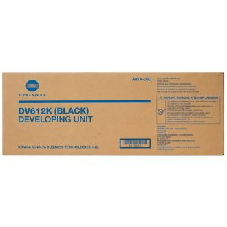 Développeur d'origine Konica Minolta A0TK03D / DV-612 K - noir